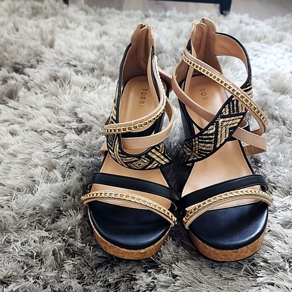 Torrid Chain BoHo Wedge